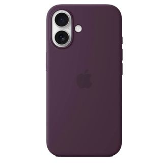 Чехол Silicone Case with MagSafe iPhone 16 plus Plum copi - фото 2 Чехол Silicone Case with MagSafe iPhone 16 plus Plum copi - фото 2