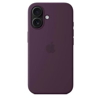 Чехол Silicone Case with MagSafe iPhone 16 plus Plum copi - фото 3 Чехол Silicone Case with MagSafe iPhone 16 plus Plum copi - фото 3