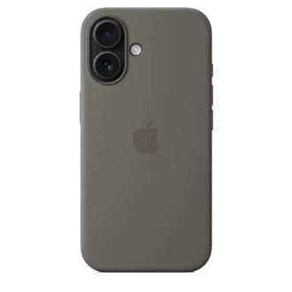 Чехол Silicone Case with MagSafe iPhone 16 plus Stone Gray copi - фото 2 Чехол Silicone Case with MagSafe iPhone 16 plus Stone Gray copi - фото 2