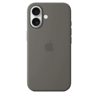 Чехол Silicone Case with MagSafe iPhone 16 plus Stone Gray copi - фото 3 Чехол Silicone Case with MagSafe iPhone 16 plus Stone Gray copi - фото 3