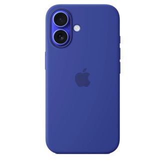 Чехол Silicone Case with MagSafe iPhone 16 plus Ultramarine copi - фото 2