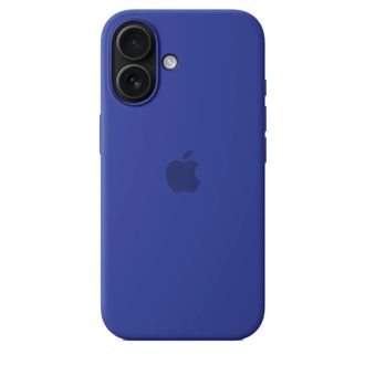 Чехол Silicone Case with MagSafe iPhone 16 plus Ultramarine copi - фото 3