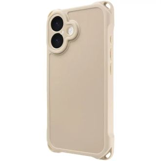 Чехол TPU CrossBody with straps для Apple iPhone 16 (6.1") (Antique White) - фото 2