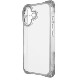 Чохол TPU CrossBody with straps для Apple iPhone 16 Plus (6.7") (Transparent) - фото 2