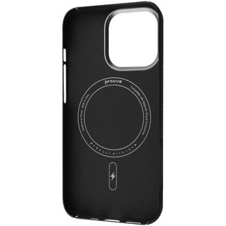 Чохол Proove Carbon Slim with Magnetic Ring iPhone 16 Pro Max (onyx) (PCCSIP16PM60) - фото 2