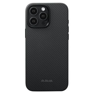 Чохол Pitaka Summa UltraGuard Case Classic Twill 600D Black/Grey for iPhone 16 Pro Max (KI1603PMPA) - фото 1