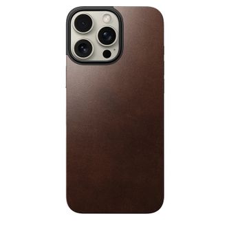Чохол Nomad Magnetic Leather Rustic Brown Horween for iPhone 16 Pro Max (NM01361985) - фото 1 Чохол Nomad Magnetic Leather Rustic Brown Horween for iPhone 16 Pro Max (NM01361985) - фото 1