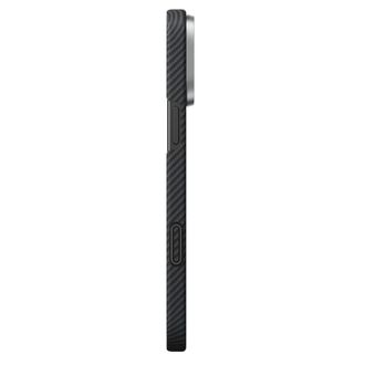 Чохол Pitaka Ultra-Slim Case Classic Twill 600D Black/Grey PitaTap for iPhone 16 Pro (KI1602PA) - фото 3 Чохол Pitaka Ultra-Slim Case Classic Twill 600D Black/Grey PitaTap for iPhone 16 Pro (KI1602PA) - фото 3