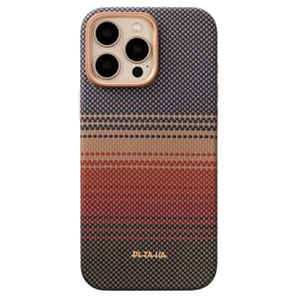 Чехол Pitaka Summa UltraGuard Case Sunset for iPhone 16 Pro (KI1603CPSU) - фото 1