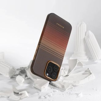 Чехол Pitaka Summa UltraGuard Case Sunset for iPhone 16 Pro (KI1603CPSU) - фото 3
