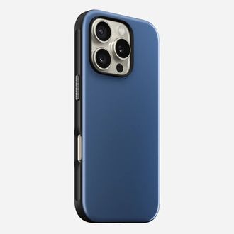 Чехол Nomad Sport Case Naval Blue for iPhone 16 Pro (NM01376385) - фото 2