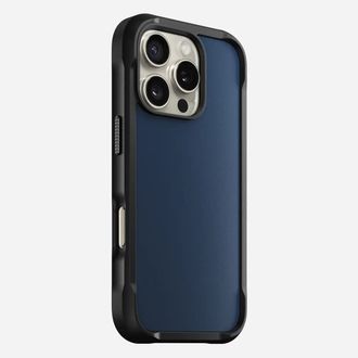 Чохол Nomad Rugged Case Atlantic Blue for iPhone 16 Pro (NM01382485) - фото 2 Чохол Nomad Rugged Case Atlantic Blue for iPhone 16 Pro (NM01382485) - фото 2