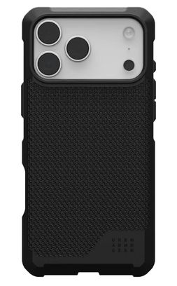 Чохол UAG для iPhone 17 Pro Max Metropolis LT MagSafe Kevlar Black (114518113940) - фото 1