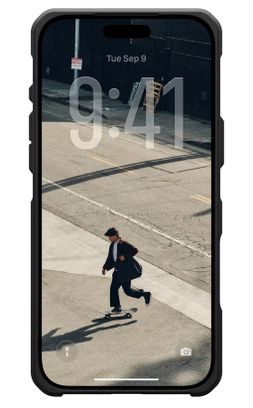 Чохол UAG для iPhone 17 Pro Max Metropolis LT MagSafe Kevlar Black (114518113940) - фото 2