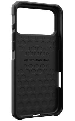 Чохол UAG для iPhone 17 Pro Max Metropolis LT MagSafe Kevlar Black (114518113940) - фото 3