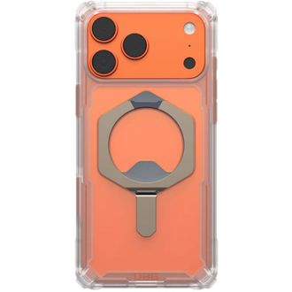 Чохол UAG для iPhone 17 Pro Max Plasma XTE MagSafe Clear/Titanium (114528114G36) - фото 1