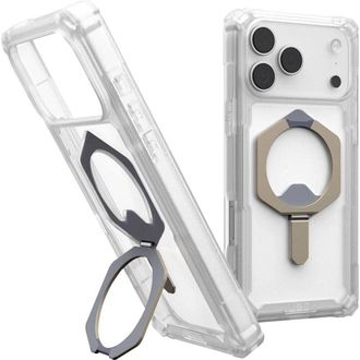 Чохол UAG для iPhone 17 Pro Max Plasma XTE MagSafe Clear/Titanium (114528114G36) - фото 2