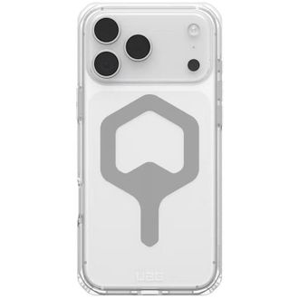 Чохол UAG для iPhone 17 Pro Max Plyo MagSafe Ice/Silver (114530114333) - фото 1