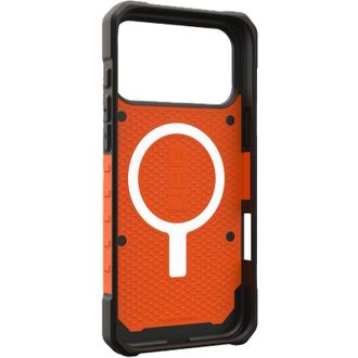 Чохол UAG для iPhone 17 Pro Max Pathfinder MagSafe Orange (114549119797) - фото 3 Чохол UAG для iPhone 17 Pro Max Pathfinder MagSafe Orange (114549119797) - фото 3