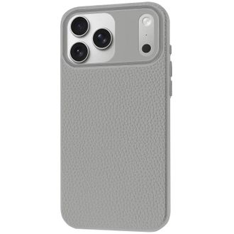 Чохол Syndee with MagSafe для Apple iPhone 17 Pro Max (6.9") (М'ята упаковка / Titanium Gray) Уцінка - фото 1
