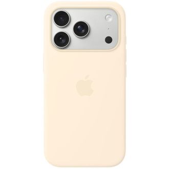Чохол Silicone Case with MagSafe + Button iPhone 17 Pro Vanilla - фото 1 Чохол Silicone Case with MagSafe + Button iPhone 17 Pro Vanilla - фото 1