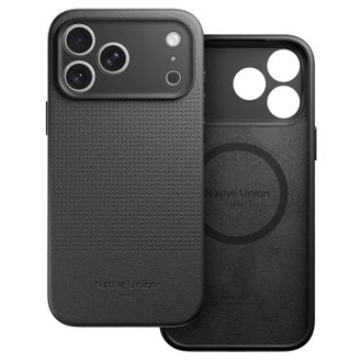 Чехол Native Union Active Case Black for iPhone 17 Pro Max (ACTCSE-BLK-NP25PM) - фото 1