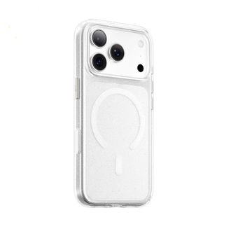 Чохол Blueo для iPhone 17 Pro Max B41 Crystal Pro Drop Resistance With Magnetic Series Glitter Transparent - фото 1 Чохол Blueo для iPhone 17 Pro Max B41 Crystal Pro Drop Resistance With Magnetic Series Glitter Transparent - фото 1