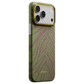 Чехол Pitaka Edge Ultra-Slim Case Breath of Veins Sprout Surge for iPhone 17 Pro Max (BV1702PM) - фото 2