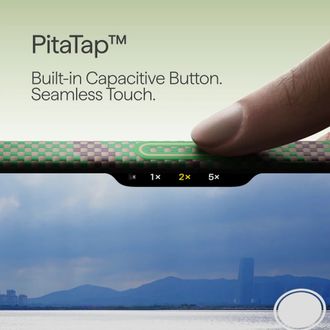 Чехол Pitaka Edge Ultra-Slim Case Breath of Veins Sprout Surge for iPhone 17 Pro Max (BV1702PM) - фото 4