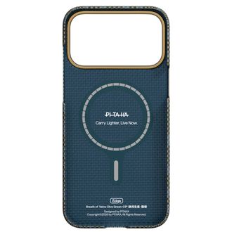 Чохол Pitaka Edge Ultra-Slim Breath of Veins Dive Green for iPhone 17 Pro Max (BV1703PM) - фото 3 Чохол Pitaka Edge Ultra-Slim Breath of Veins Dive Green for iPhone 17 Pro Max (BV1703PM) - фото 3
