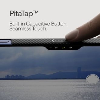 Чохол Pitaka Edge Ultra-Slim Case Aries NoProblemo for iPhone 17 Pro Max (KI1701NOP) - фото 3