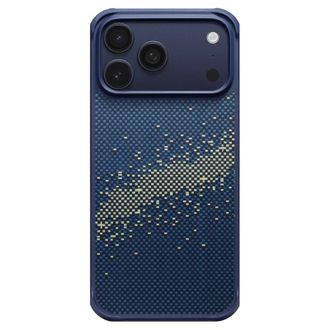 Чехол Pitaka Aramid ProGuard Case Milky Way Galaxy for iPhone 17 Pro Max (KI1705MGPM) - фото 1 Чехол Pitaka Aramid ProGuard Case Milky Way Galaxy for iPhone 17 Pro Max (KI1705MGPM) - фото 1