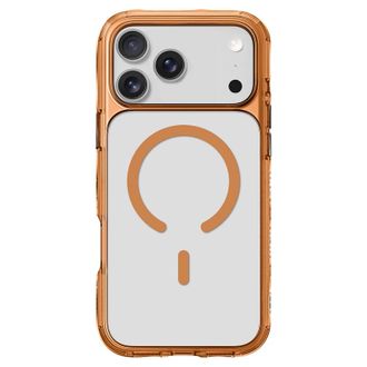 Чехол LAUT CRYSTAL MATTER X for iPhone 17 Pro Max - Orange (L_IP25D_CMX_O) - фото 1 Чехол LAUT CRYSTAL MATTER X for iPhone 17 Pro Max - Orange (L_IP25D_CMX_O) - фото 1
