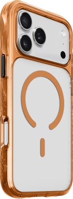 Чехол LAUT CRYSTAL MATTER X for iPhone 17 Pro Max - Orange (L_IP25D_CMX_O) - фото 2 Чехол LAUT CRYSTAL MATTER X for iPhone 17 Pro Max - Orange (L_IP25D_CMX_O) - фото 2