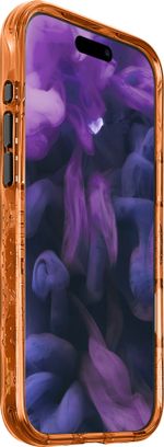 Чехол LAUT CRYSTAL MATTER X for iPhone 17 Pro Max - Orange (L_IP25D_CMX_O) - фото 3 Чехол LAUT CRYSTAL MATTER X for iPhone 17 Pro Max - Orange (L_IP25D_CMX_O) - фото 3