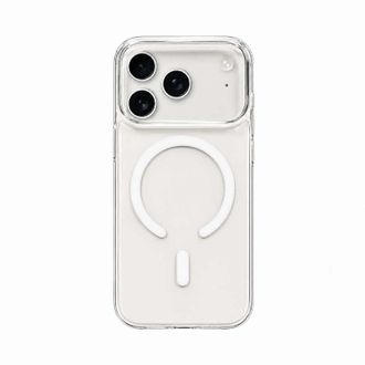 Чехол Monblan для iPhone 17 Pro Max[MMC17PM] Magnetic Crystal Series (Transparent) - фото 1
