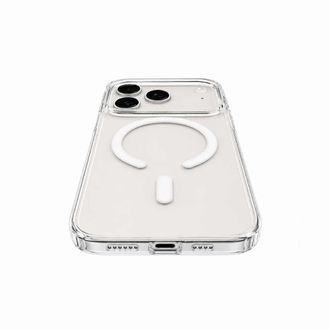 Чехол Monblan для iPhone 17 Pro Max[MMC17PM] Magnetic Crystal Series (Transparent) - фото 2