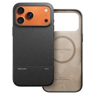 Чохол Native Union (RE) Classic Case Black for iPhone 17 Pro Max (RECLA-BLK-NP25PM) - фото 1 Чохол Native Union (RE) Classic Case Black for iPhone 17 Pro Max (RECLA-BLK-NP25PM) - фото 1