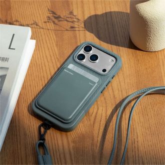 Чохол Native Union (RE) Classic Case Slate Green for iPhone 17 Pro Max (RECLA-GRN-NP25PM) - фото 2