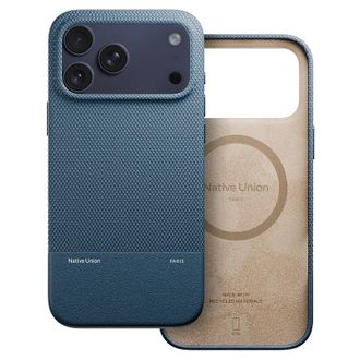 Чохол Native Union (RE) Classic Case Navy for iPhone 17 Pro Max (RECLA-NAV-NP25PM) - фото 1