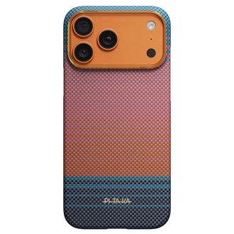 Чехол Pitaka Edge Ultra-Slim Case California Dream-04 for iPhone 17 Pro (SCD1704P) - фото 1 Чехол Pitaka Edge Ultra-Slim Case California Dream-04 for iPhone 17 Pro (SCD1704P) - фото 1