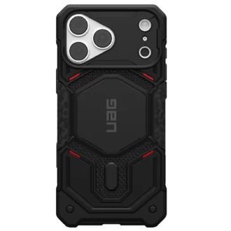 Чохол UAG для iPhone 18 Pro Max Monarch Pro Magsafe Kevlar Black (114568113940) - фото 1 Чохол UAG для iPhone 18 Pro Max Monarch Pro Magsafe Kevlar Black (114568113940) - фото 1