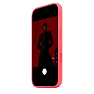 Чехол Silicone Case with MagSafe + Button iPhone 18 Pro Bright Guava Pink - фото 2 Чехол Silicone Case with MagSafe + Button iPhone 18 Pro Bright Guava Pink - фото 2