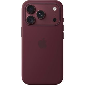 Чехол Silicone Case with MagSafe + Button iPhone 18 Pro Max Cherry Red - фото 1 Чехол Silicone Case with MagSafe + Button iPhone 18 Pro Max Cherry Red - фото 1