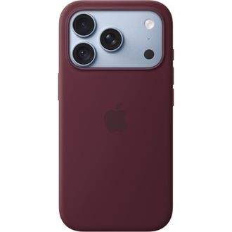 Чехол Silicone Case with MagSafe + Button iPhone 18 Pro Max Cherry Red - фото 2 Чехол Silicone Case with MagSafe + Button iPhone 18 Pro Max Cherry Red - фото 2