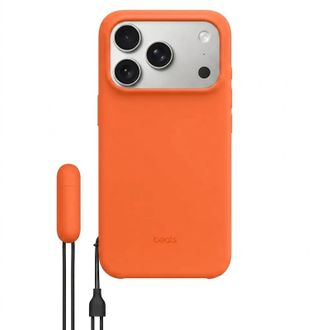 Чохол Beats iPhone 17 Pro Max/18 Pro Max Case with MagSafe and Camera Control with Kickstand Orange - фото 1 Чохол Beats iPhone 17 Pro Max/18 Pro Max Case with MagSafe and Camera Control with Kickstand Orange - фото 1
