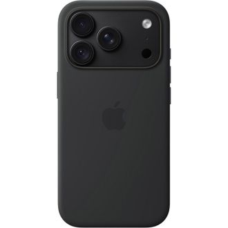 Чехол Silicone Case with MagSafe + Button iPhone 18 Pro Max Black - фото 1 Чехол Silicone Case with MagSafe + Button iPhone 18 Pro Max Black - фото 1