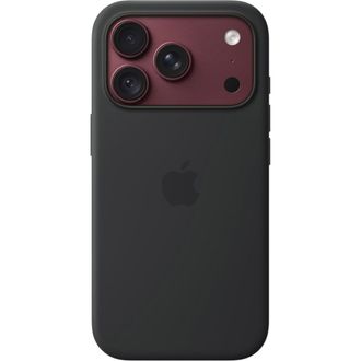Чехол Silicone Case with MagSafe + Button iPhone 18 Pro Max Black - фото 2 Чехол Silicone Case with MagSafe + Button iPhone 18 Pro Max Black - фото 2