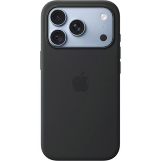 Чехол Silicone Case with MagSafe + Button iPhone 18 Pro Max Black - фото 3 Чехол Silicone Case with MagSafe + Button iPhone 18 Pro Max Black - фото 3