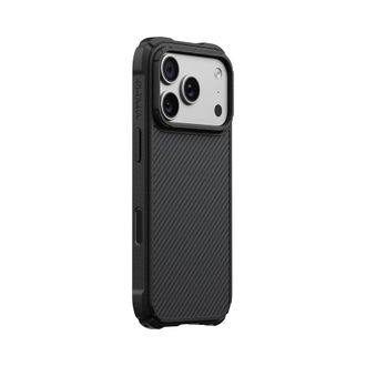 Чехол Pitaka Cairn Military Grade Protective Twill Black/Grey for iPhone 18 Pro Max/17 Pro Max (KI1801CPM2) - фото 2